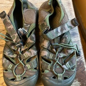 Keen Big Kids Camouflage Outdoor Sandal